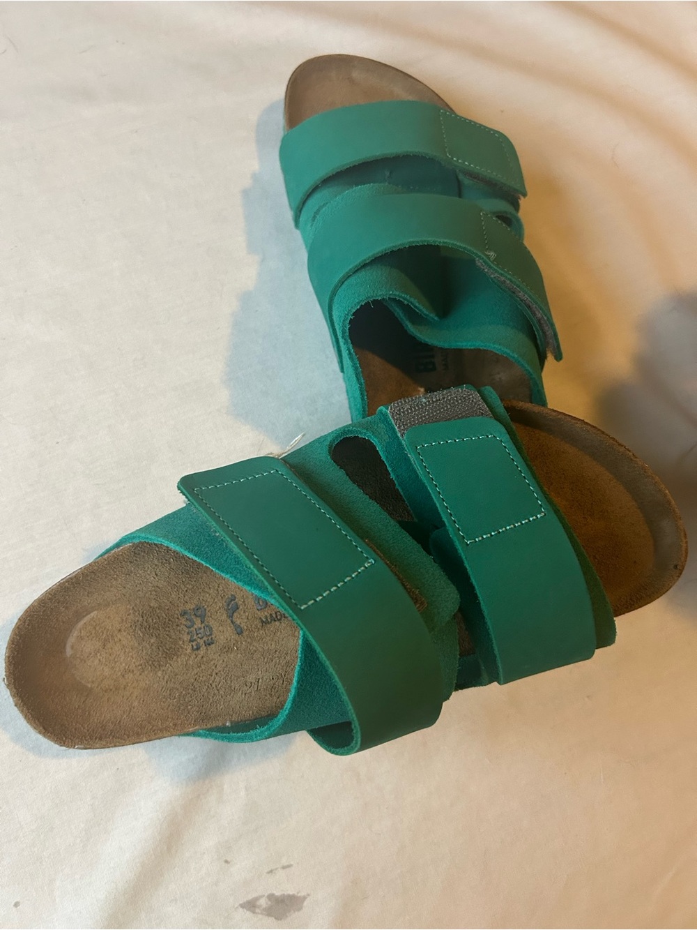Birkenstock Uji Digital Green Sandals